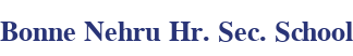 Bonne Nehru School villupuram Logo